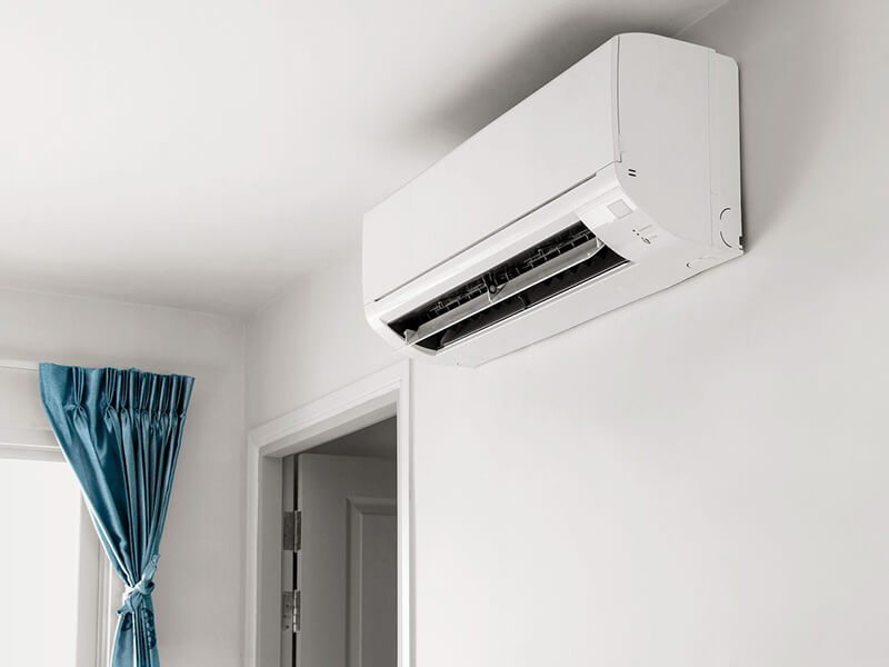 wall mounted air conditioning installation brisbane